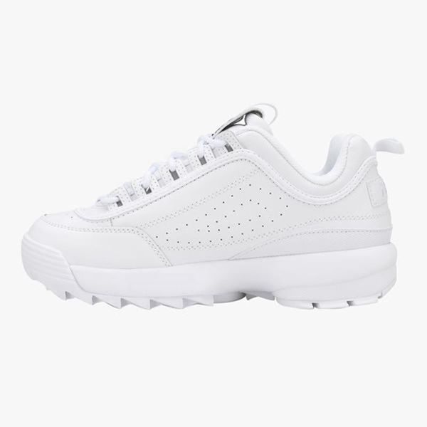 Fila Heritage Damske Biele - Disruptor 2 Script Vypredaj - Slovakia 65091-CUJY